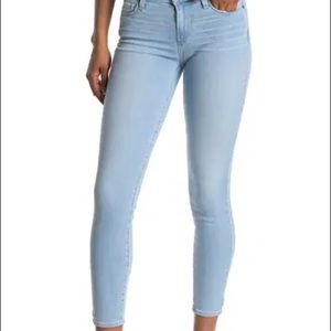 Paige Verdugo Ankle Jeans Sz 31